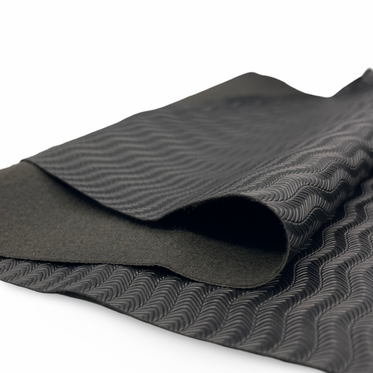 Faux Leather | Geometric Wave image 2
