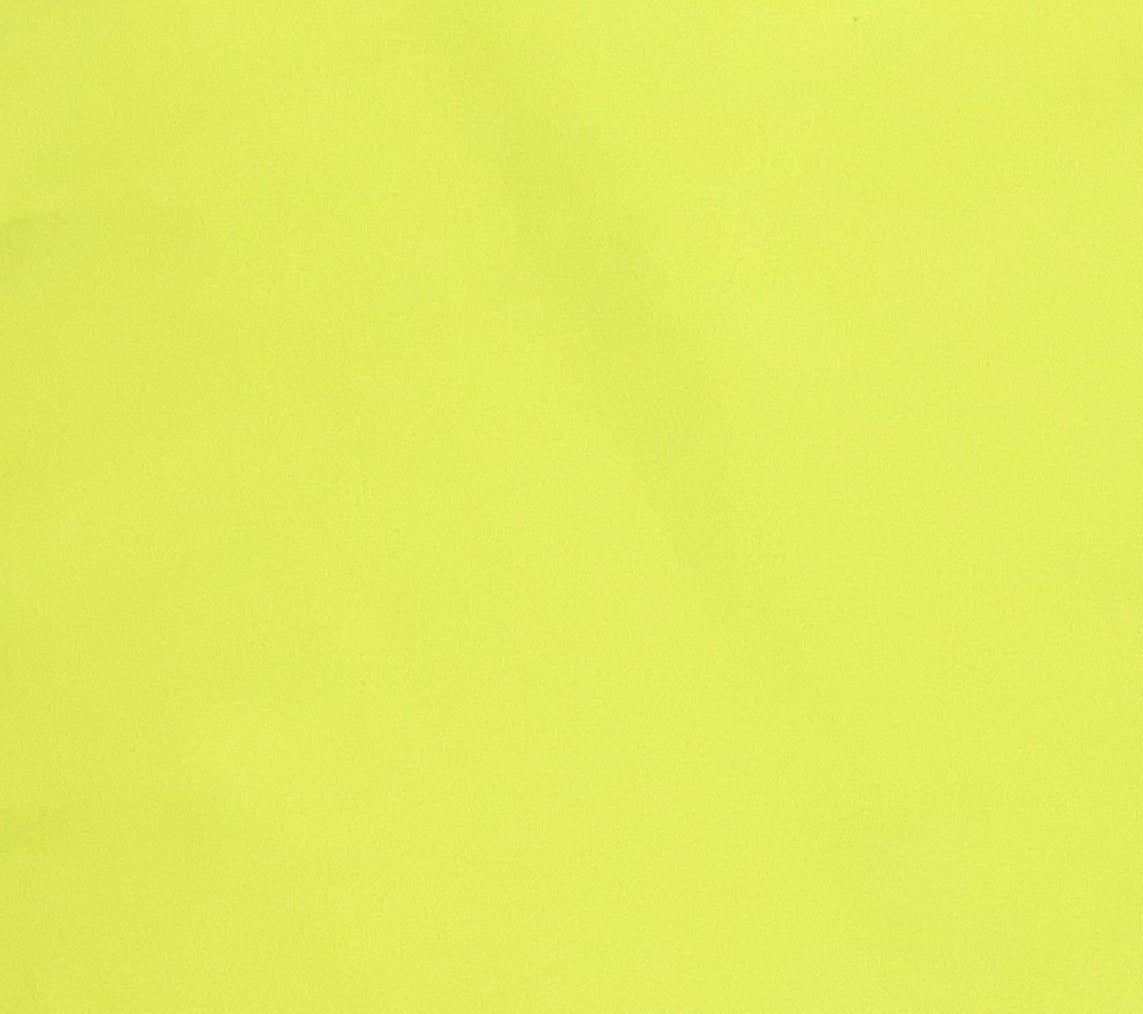 Italian Leather Hide | Bright Yellow image 0