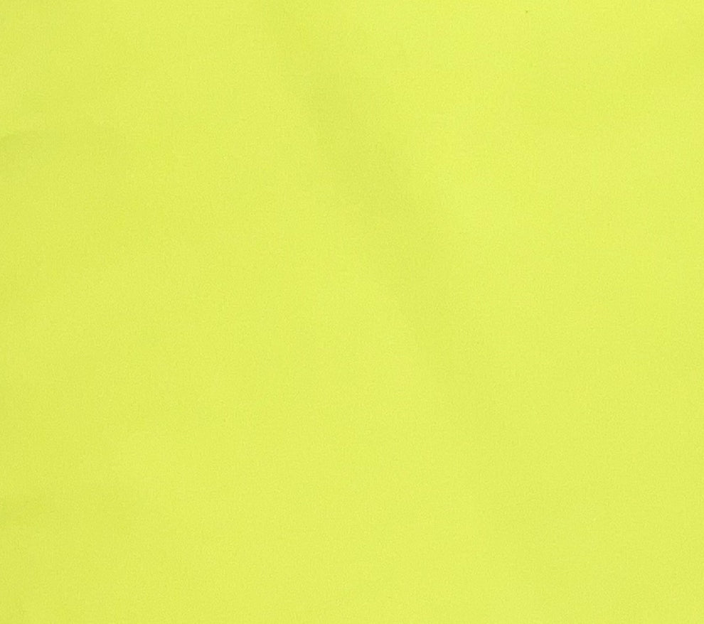 Italian Leather Hide – Bright Yellow – Simply Classic