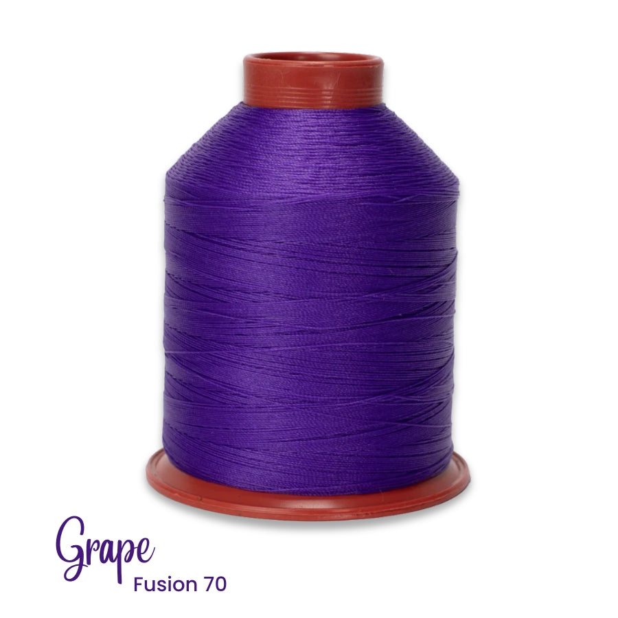 Fusion 70 Bonded Nylon Thread | Grape image 0