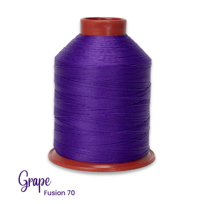 Fusion 70 Bonded Nylon Thread | Grape image 0