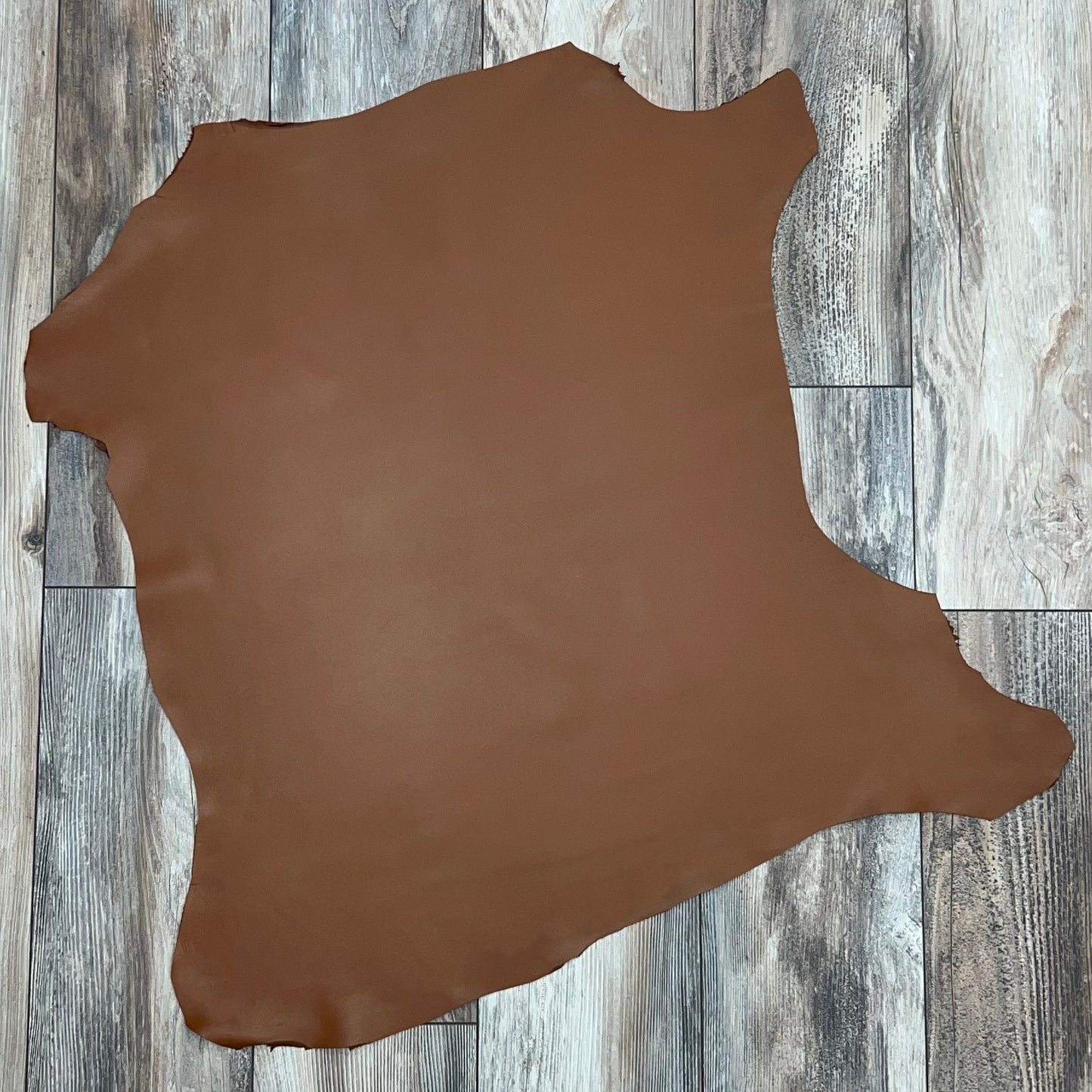 Italian Leather Hide | Camel image 1