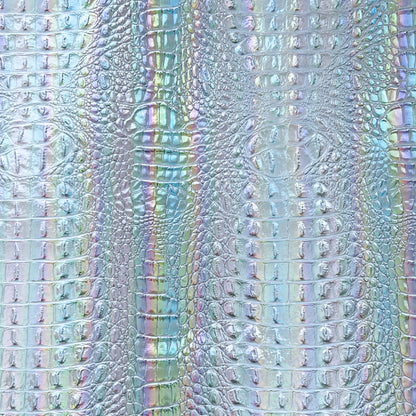 Iridescent Faux Crocodile image 2