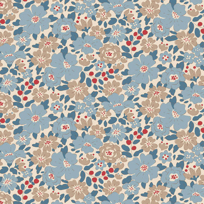 Harper Blue | Cotton Lining by Tilda image 0