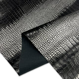 Faux Crocodile | Silver Blend image 1