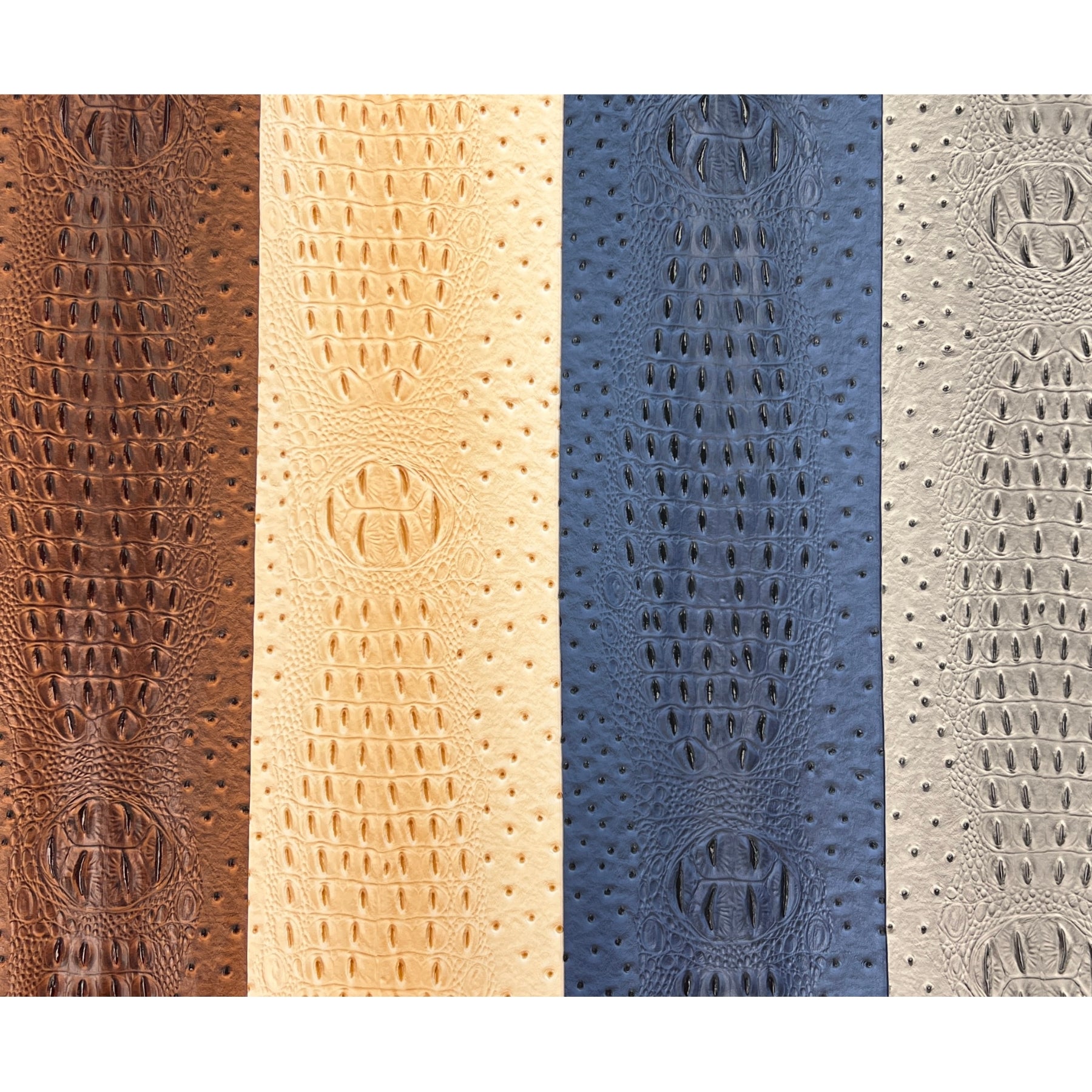 Faux Leather | Crocodile/Ostrich image 0