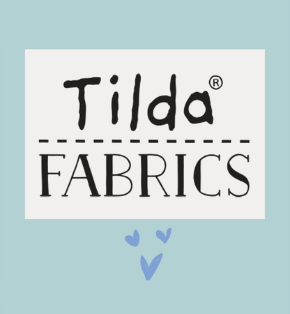 Blue Chambray | Cotton Lining by Tilda image 1