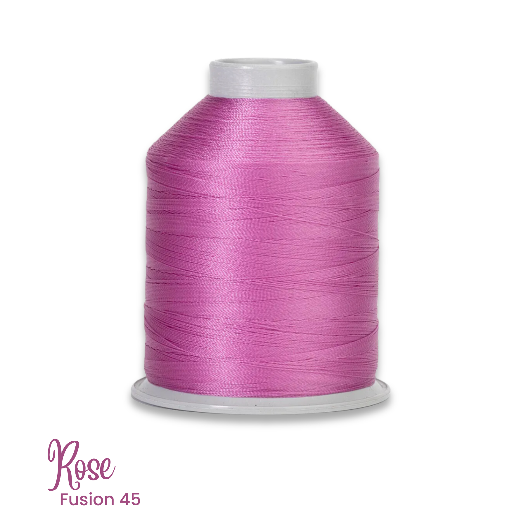 Fusion 45 Bonded Nylon Thread – Rose – Simply Classic