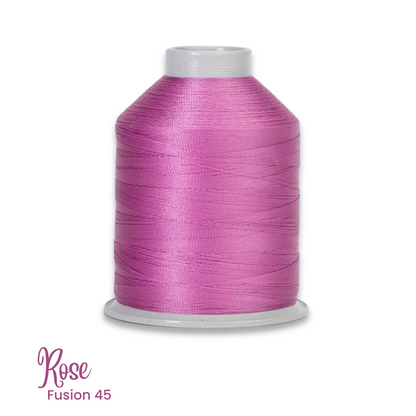 Fusion 45 Bonded Nylon Thread | Rose image 0