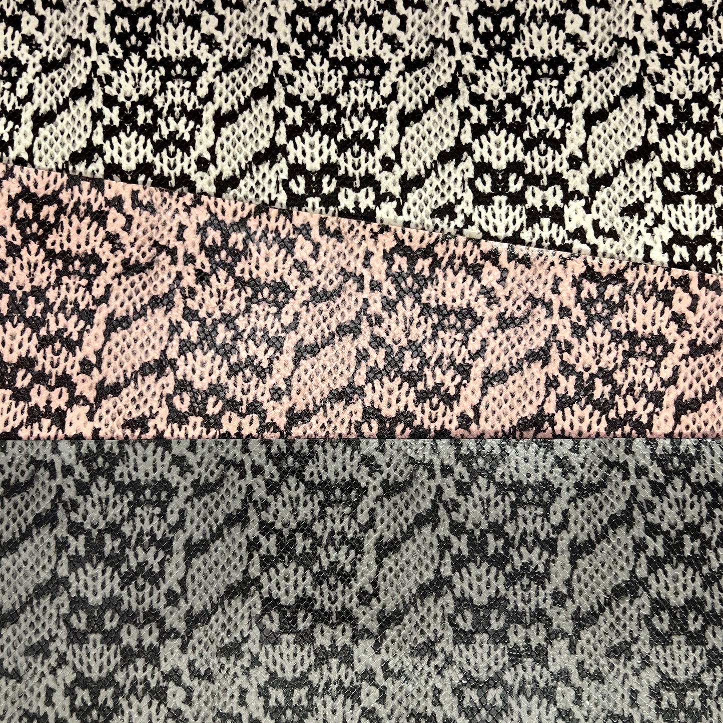 Faux Leather | Abstract Geometric image 0