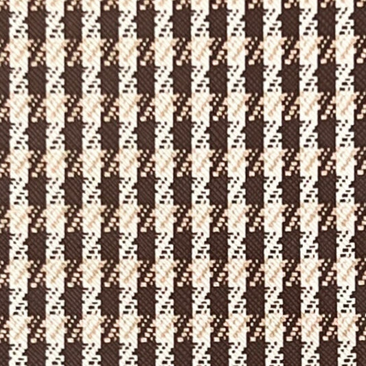 Small Houndstooth Plaid Vinyl image 0