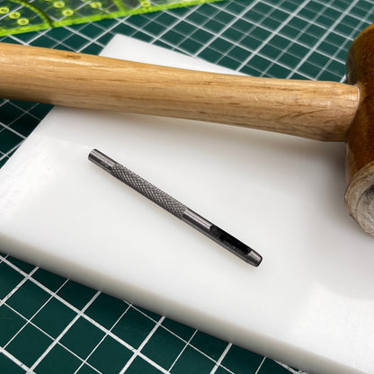 ⅛" (3.5mm) Round Hole Punch image 0