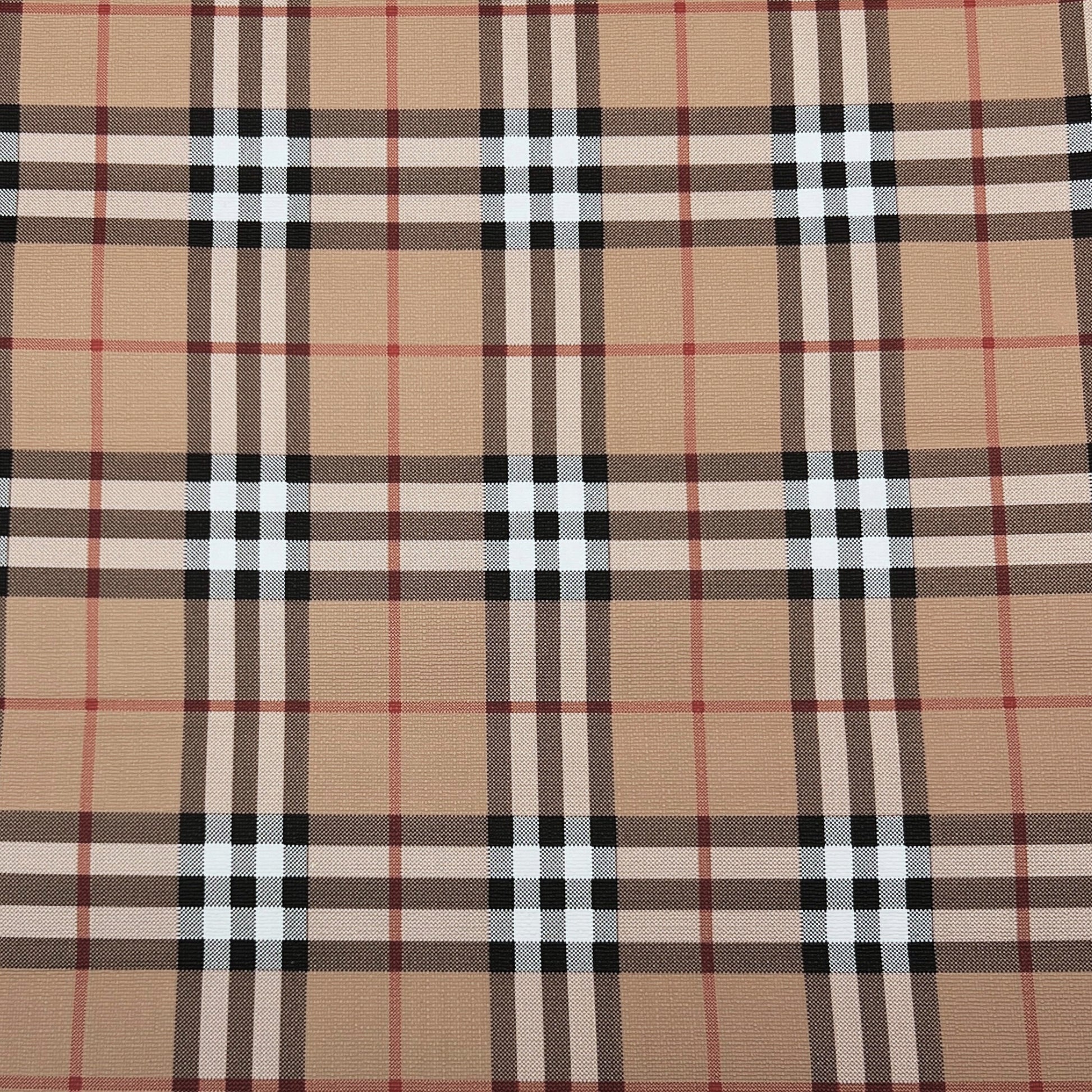 Large Tartan Plaid Vinyl image 6