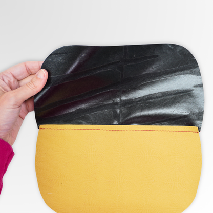 Adhesive Nylon Lining – Black
