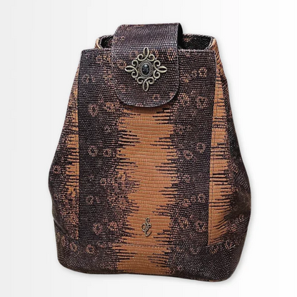 Embossed Ring Lizard Italian Leather – Perfect for the AllyBee