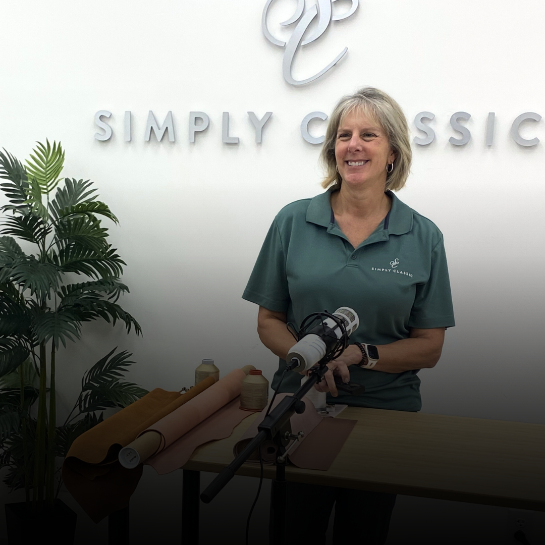 Load video: Bag Maker's Workroom Live