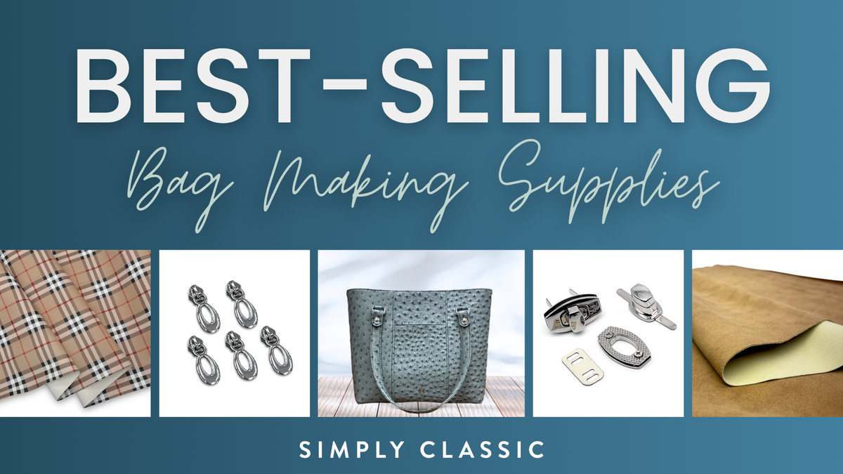 Best-selling bag making supplies and patterns from Simply Classic