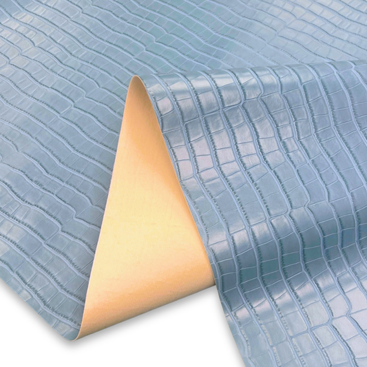 Brick Crocodile Vinyl – Sky Blue