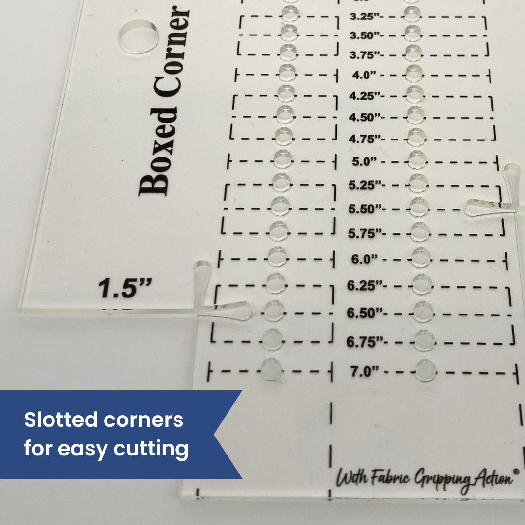 Cornor Ruler Boxed Corner Ruler – Simply Classic