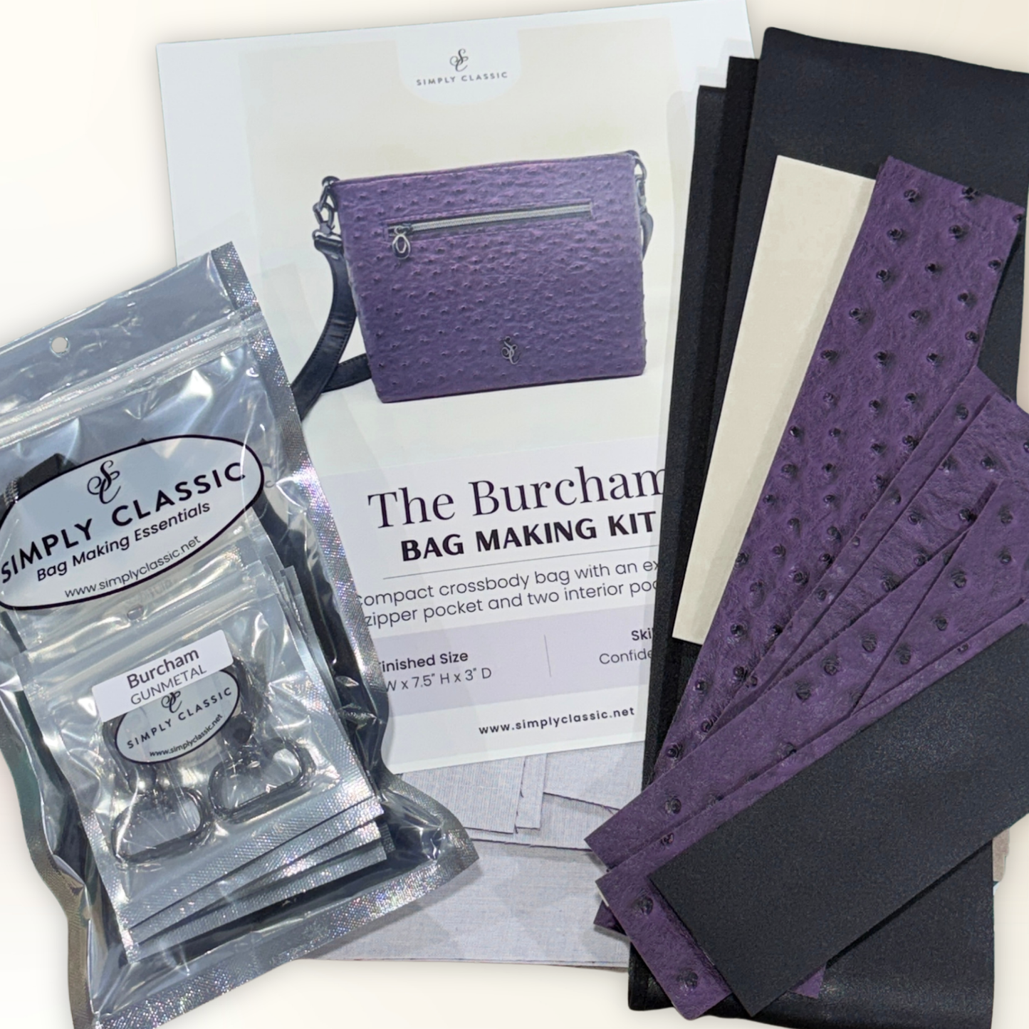 The Burcham Bag Making Kit  –  Limited Release