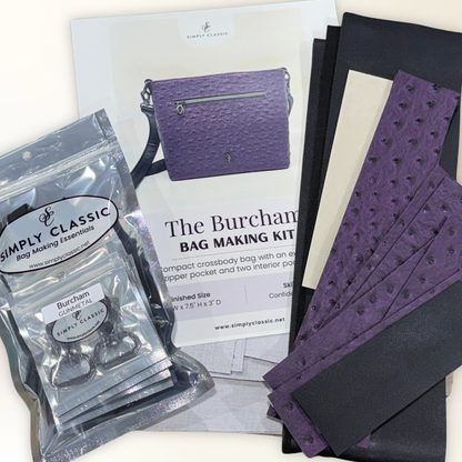 The Burcham Bag Making Kit  –  Limited Release