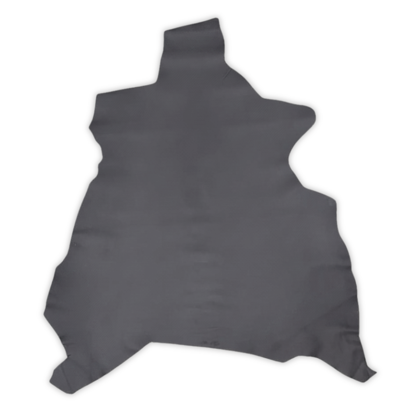 Italian Leather Hide – Cement Gray