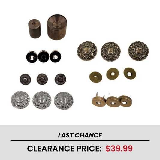 Setter Combo for 1 1/4" Magnetic Snap Concho