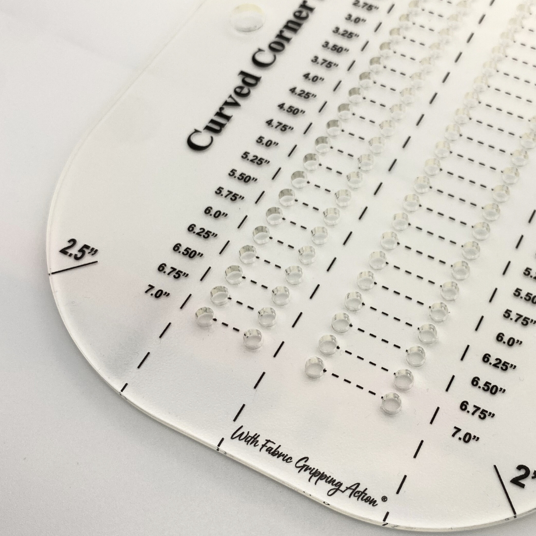 Curved Corner Ruler