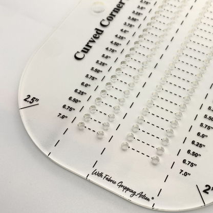 Curved Corner Ruler