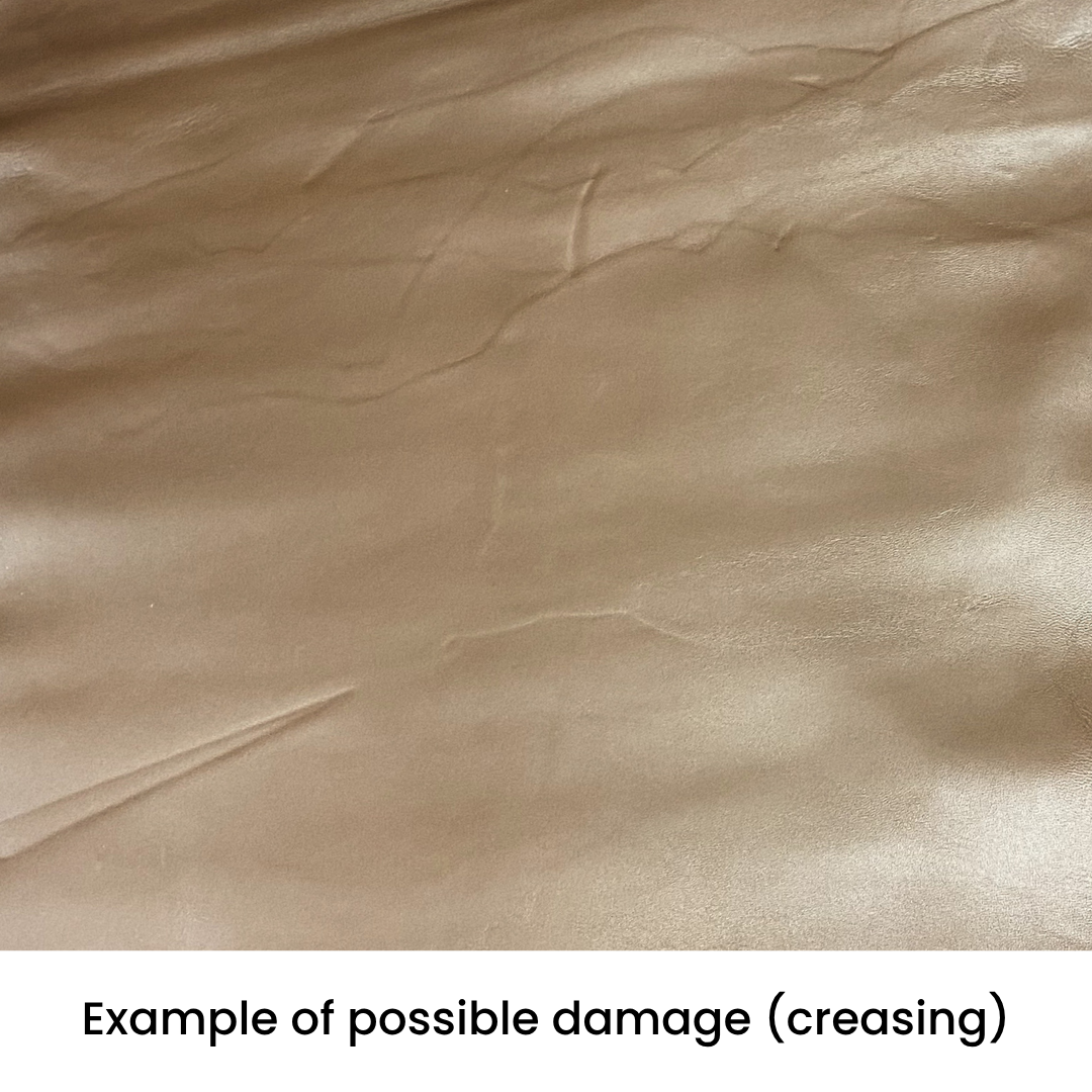 Practice/Damaged Italian Leather Hides