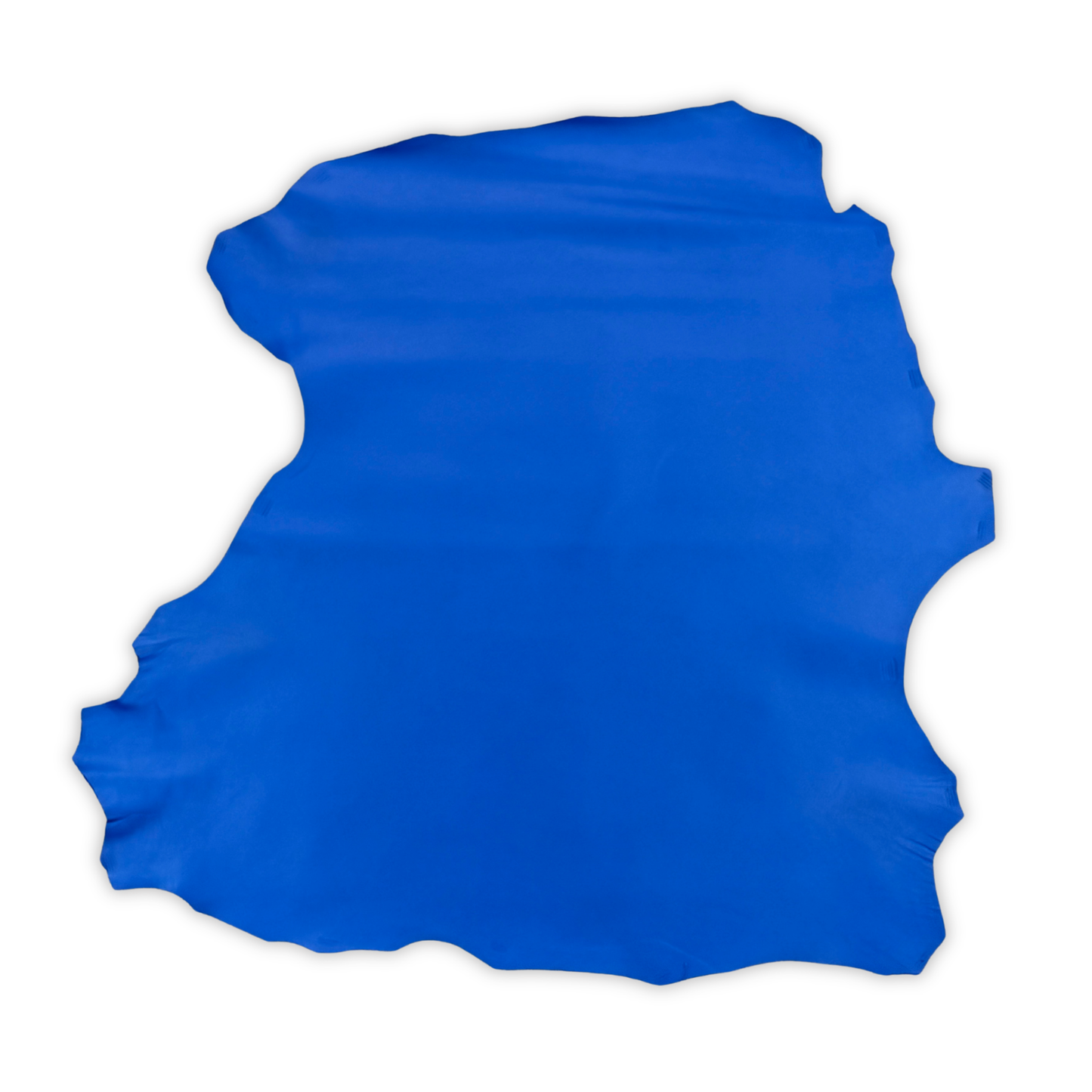 Italian Leather Hide – Electric Blue