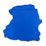 Italian Leather Hide – Electric Blue