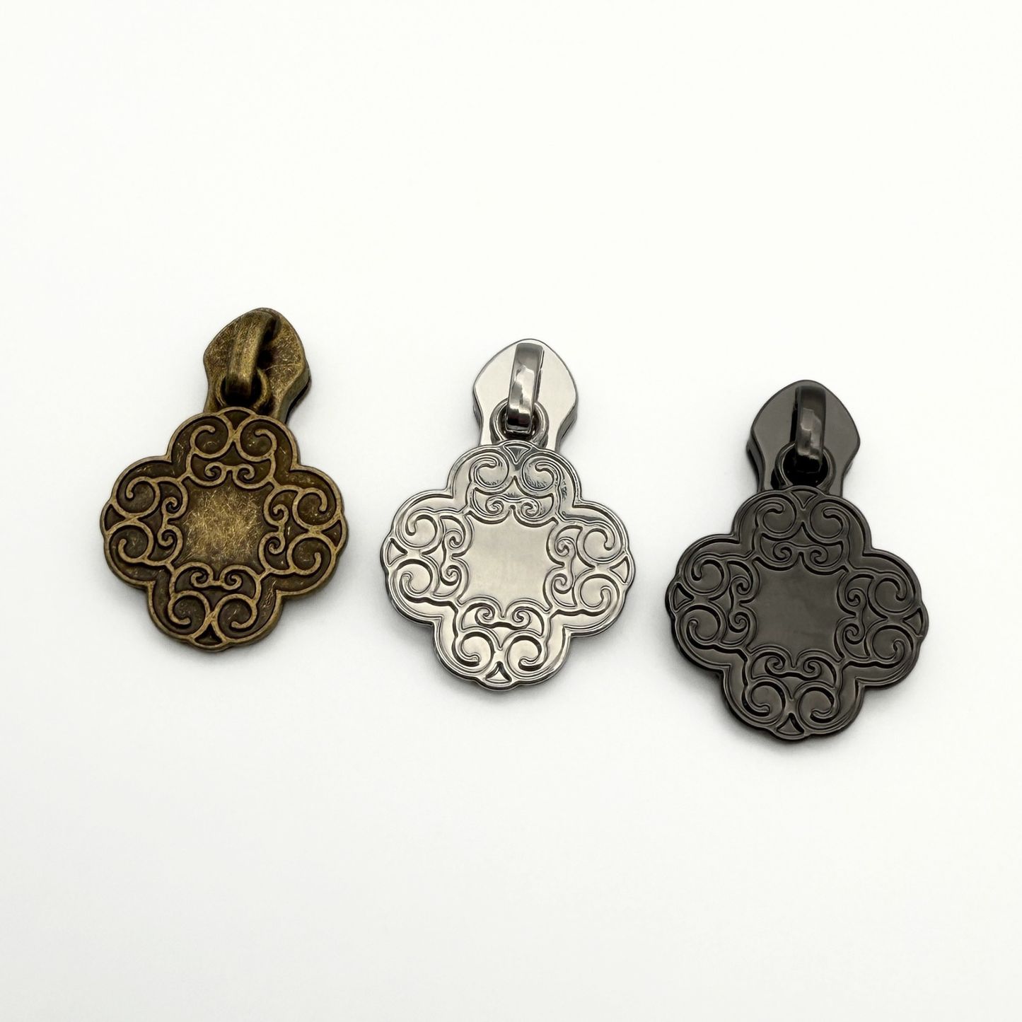 #5 Zipper Pulls – Floral
