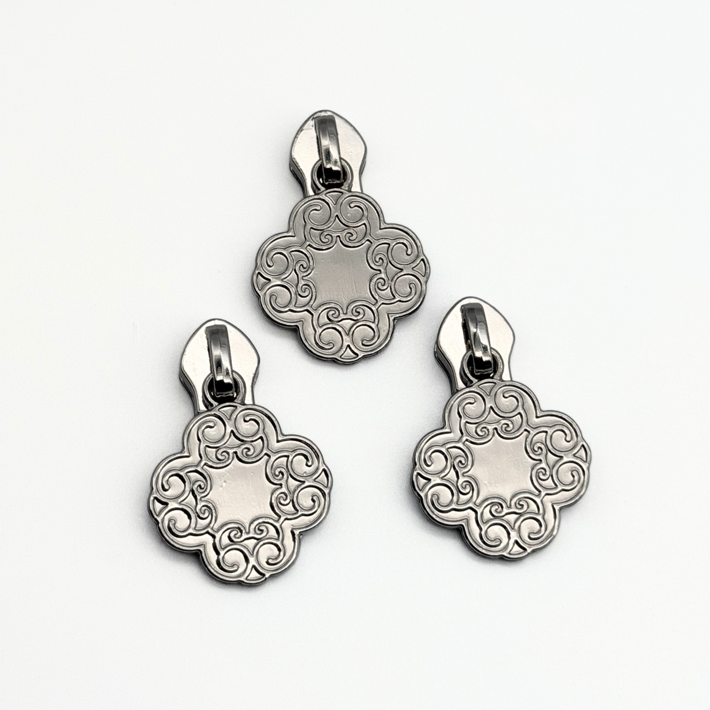 #5 Zipper Pulls – Floral