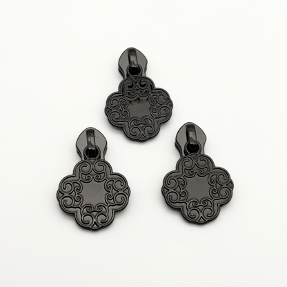#5 Zipper Pulls – Floral