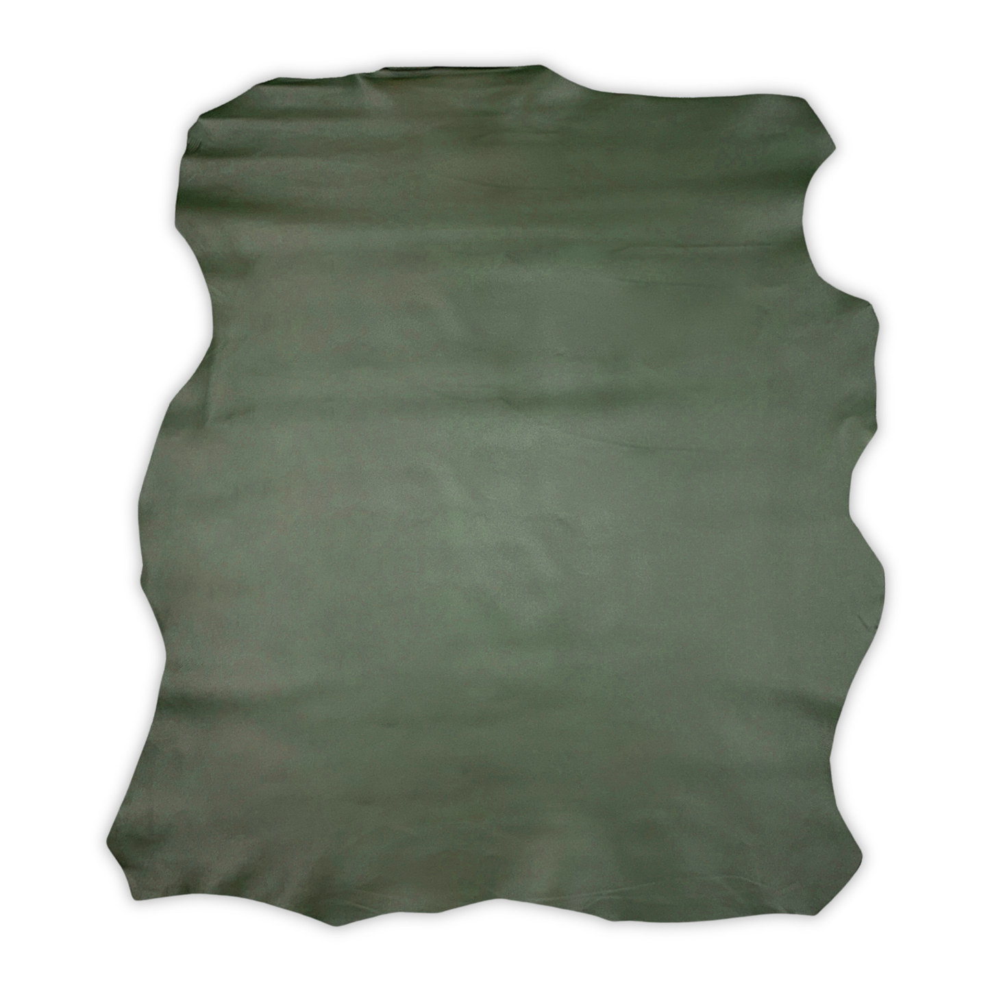 Italian Leather Hide – Forest Green