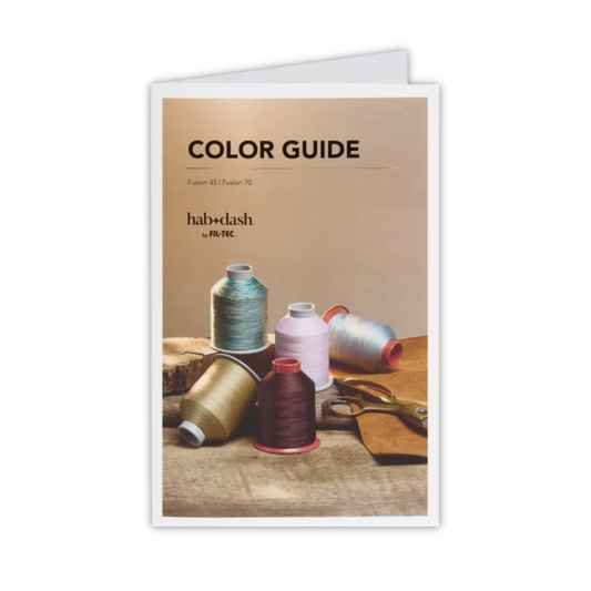 Fusion Color Card by Fil-Tec
