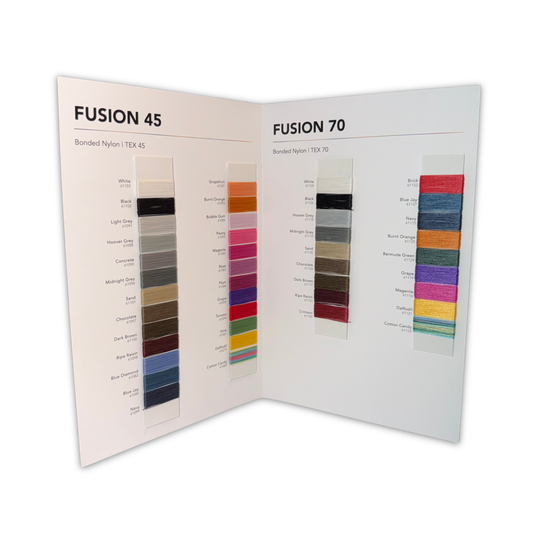 Fusion Color Card by Fil-Tec