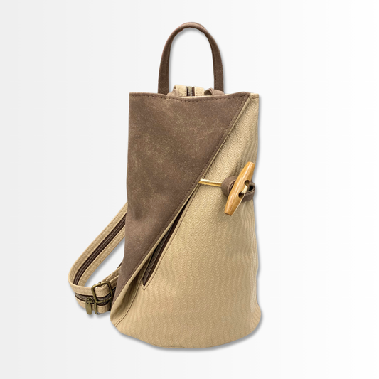 Faux Suede – Brown