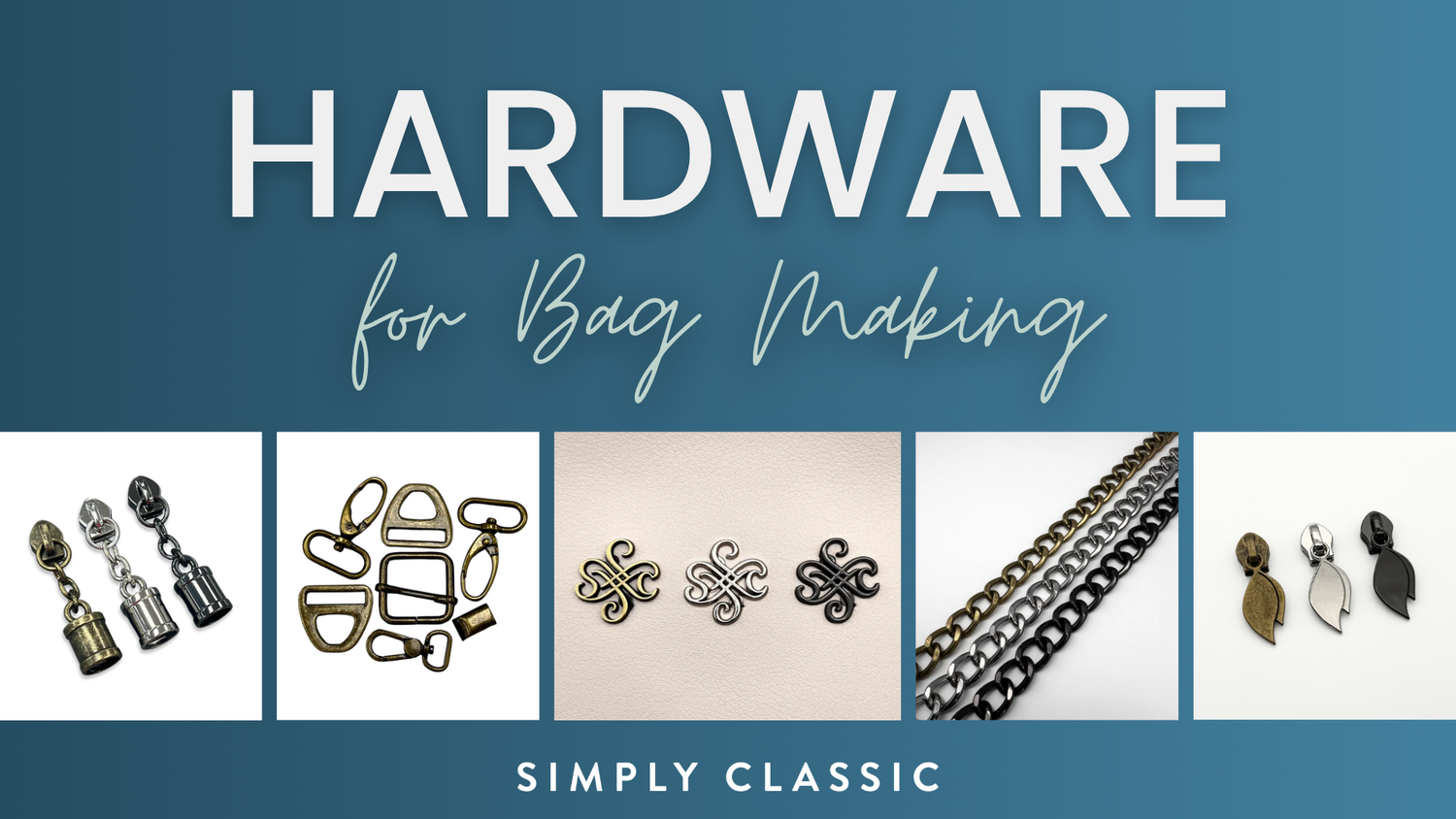 Hardware for bag making