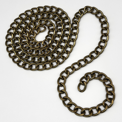 Large Metal Handbag Chain – 60"