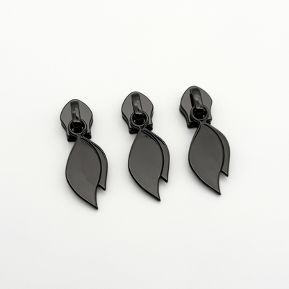 #5 Zipper Pulls – Leaf