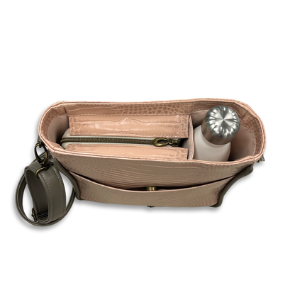 The Lil' Leah Water Bottle Crossbody Bag – Digital PDF Pattern