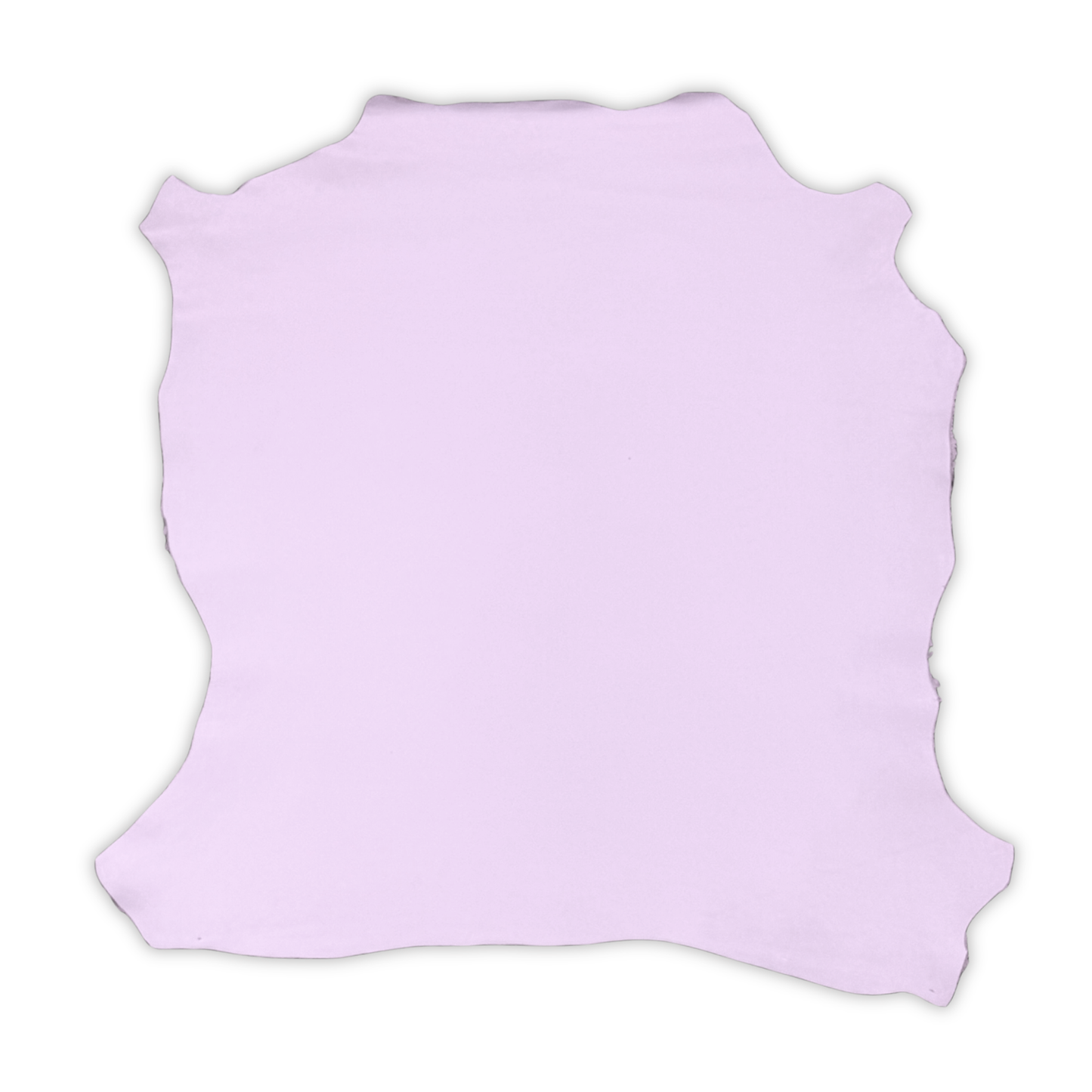 Italian Leather Hide – Lilac Snow