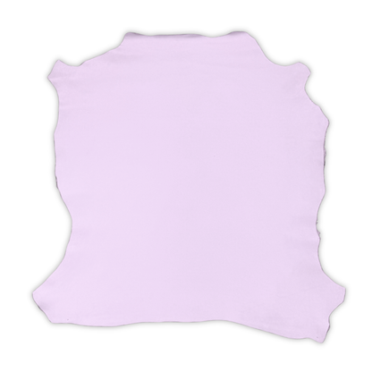 Italian Leather Hide – Lilac Snow