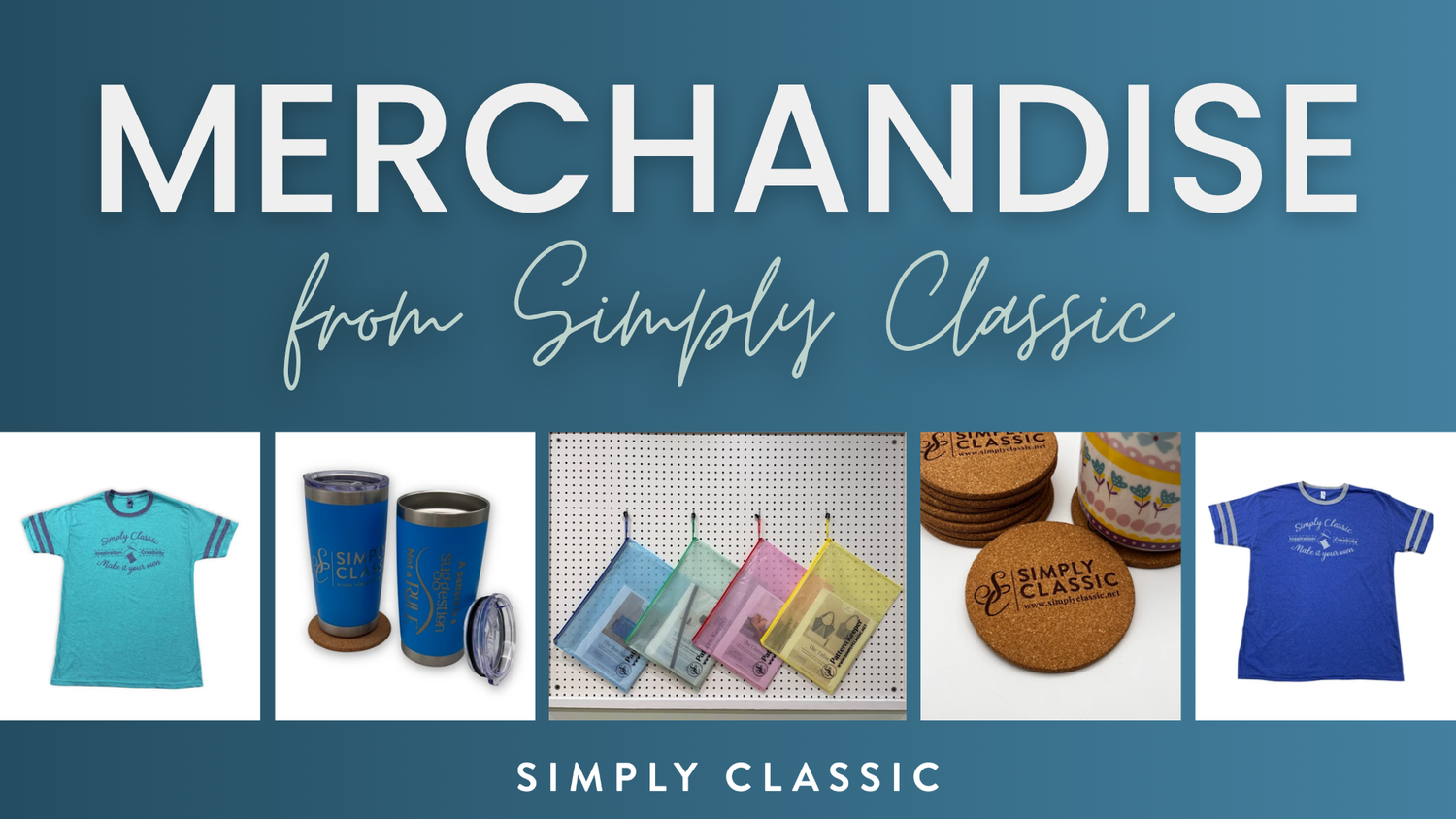 Merchandise from Simply Classic