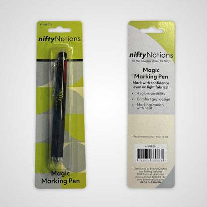 Nifty Notions Magic Marking Pen