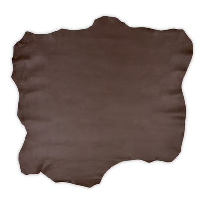 Italian Leather Hide – Pecan Brown