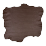 Italian Leather Hide – Pecan Brown