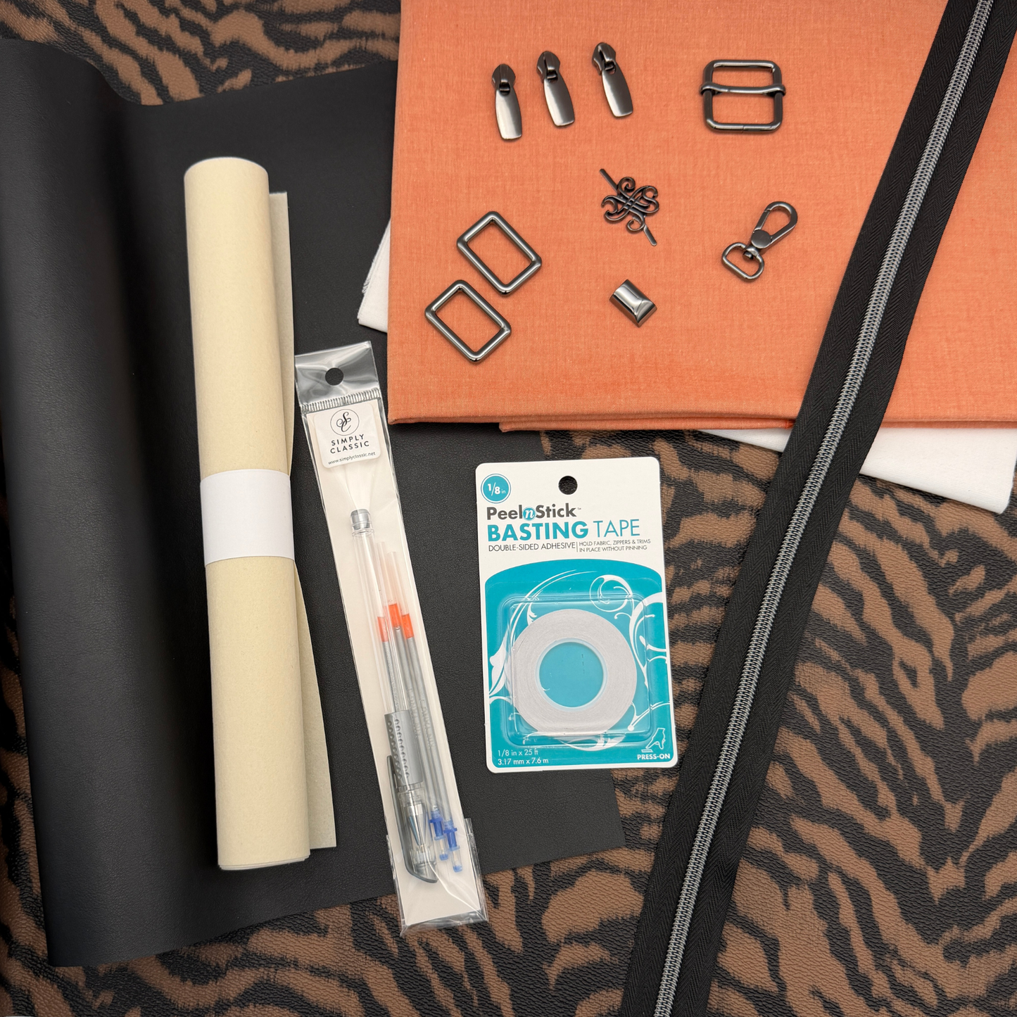 The Petra Crossbody Kit – Bag Making Challenge 2026